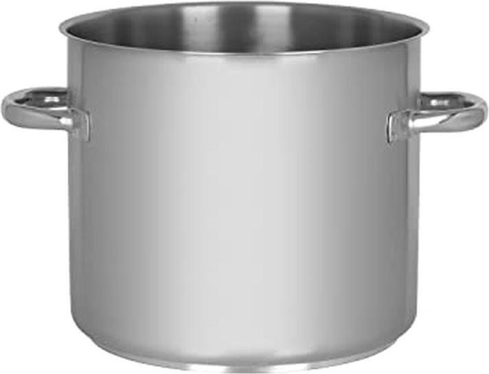 Rosenthal High soup pot 32 Series 1000 / stainless steel Satinie (Pot, Stainless steel)