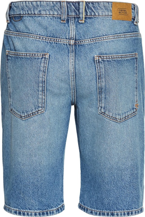 Actual product image Camel Active 5-Pocket Denim Shorts aus Baumwolle (35)