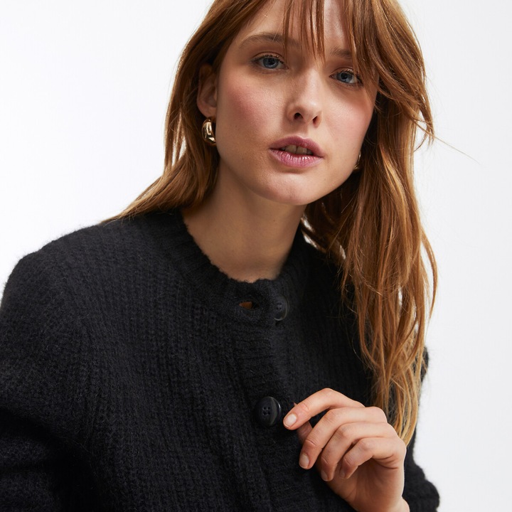 Actual product image La Redoute Collections Signature Cardigan AMBROISE (38)