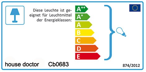 Energie-Label House Doctor Game (E14)