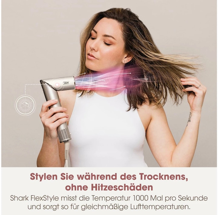 Actual product image Shark FlexStyle 5-in-1 hair styling and drying system (30 mm)