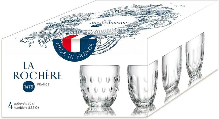 Image du produit La Rochère Gobelet Troquet (0.25 l, 4x)