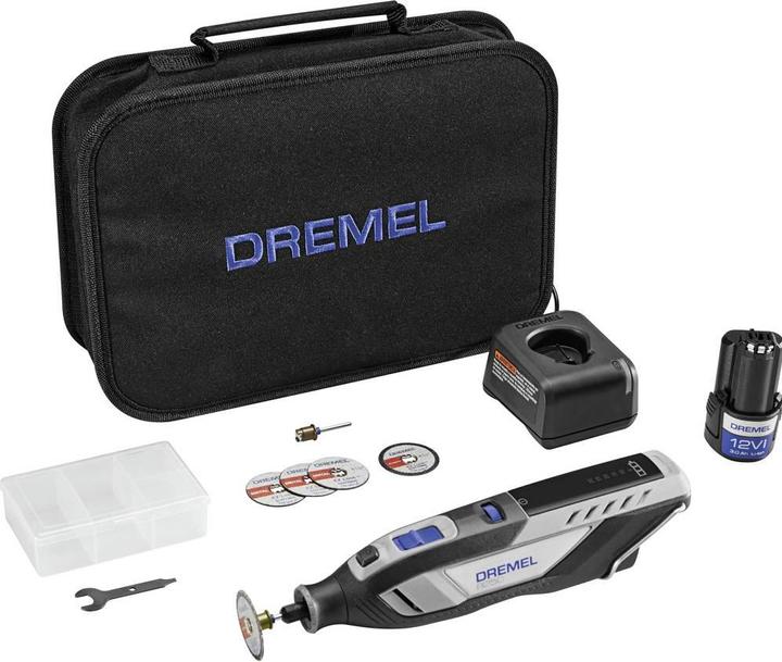 Produktbild Dremel 8250 2.0 Ah 12V Li-Ion 5-tlg. Zubehör