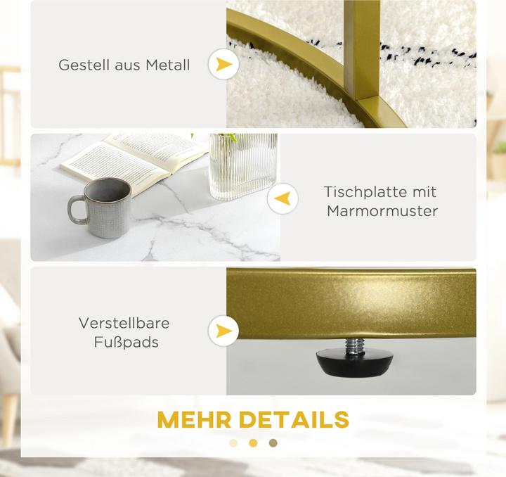 Image du produit Homcom Ensemble de tables basses