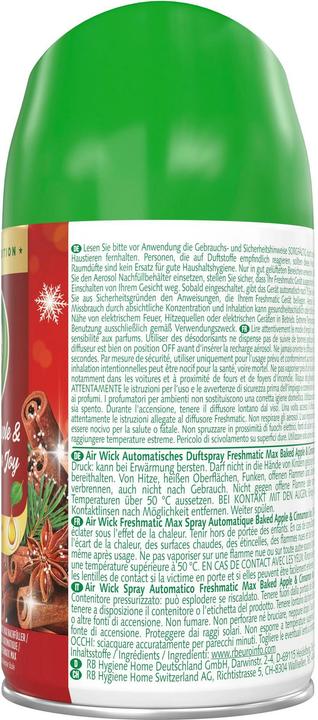 Actual product image Air Wick Freshmatic Max Nachfüller