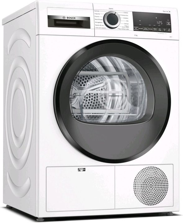 Actual product image Bosch Hausgeräte WQG23100IT (8 kg, Right)
