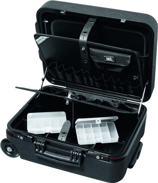 Actual product image GT Line Service tool case made of HDPE, mobile