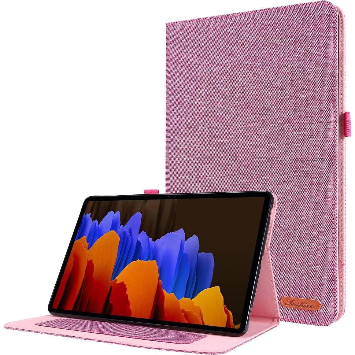 König Design Schutzhülle Für Samsung Galaxy Tab S8 Plus Hülle Case Tasche Klapphülle Etui Neu (Galaxy Tab S8 Plus), Tabl...