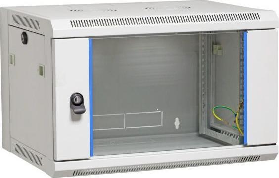 EFB Elektronik 19"" wall-mounted enclosure 21U, depth 600 mm, flat rate, RAL7035 * CERTIFIED DELIVERY * Sheet (21 RU, 19 inch rack)