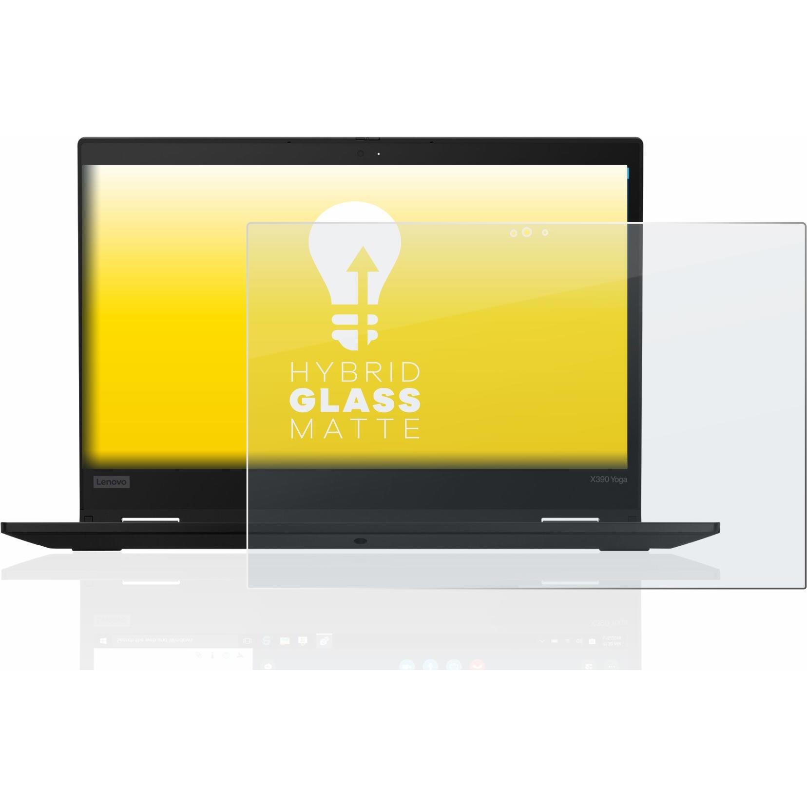 Thumbnail - upscreen Reflection Shield Panzerglasfolie Matt (390"), Notebook Schutzfolie