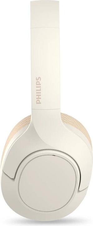 Image du produit Philips TAH7508WT Noise-cancelling headphones, white (ANC, NC, Sans fil)