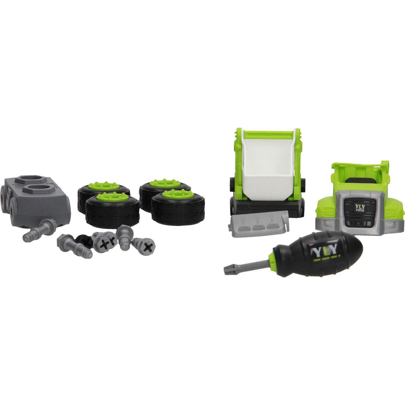 Lobbes Aufbewahrungsbox Bauen Sie Ihr eigenes Fahrzeug - Grün