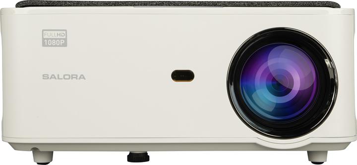 Salora - 51BFM3850, LED Projector Full HD 3800 lumen Miracast, grijs (Volledige HD, 320 lm)