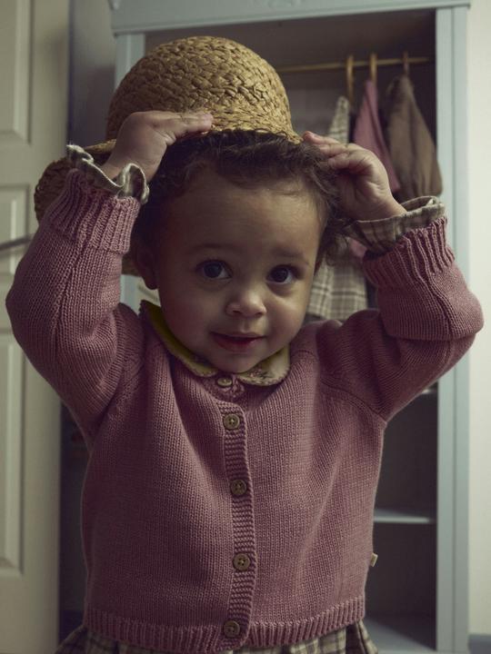 Produktbild Name it Bio-Baumwoll Strickjacke (74)