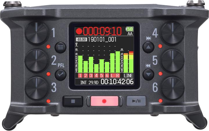 Image du produit Zoom F6 (Magnétoscope audio)