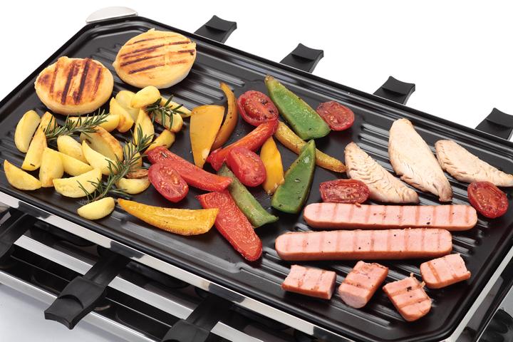 Actual product image Ohmex Raclette- Crepes- Grill- Appliance GRIL-4500