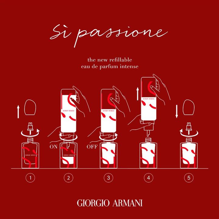 Image du produit Giorgio Armani Recharge Sì Passione Intense (Eau de parfum, 100 ml)
