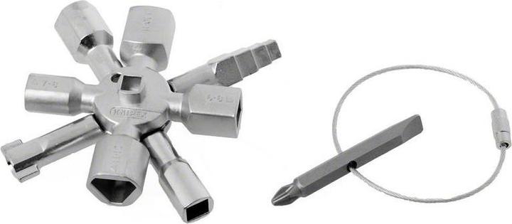 Actual product image Knipex TwinKey