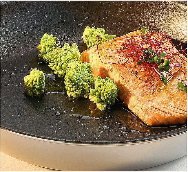 Produktbild Spring Servierpfanne XL hoch (Bratpfanne, Edelstahl, 28 x 7 cm)