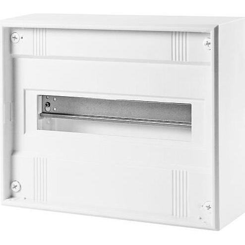 EGB, Verteilerschrank Zubehör, AP Verteiler 1-reihig 12+2 m.Steckklemm. 7220207 (7220044)