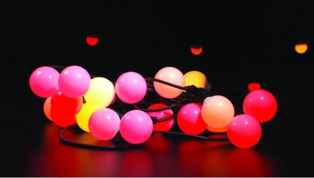 Actual product image Showtec Festoonlight Q4 Booster For 4 To 6 Festoon Strings