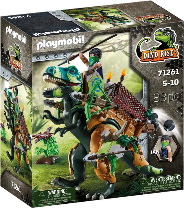 Image du produit Playmobil T-Rex (71261, Playmobil Dino Rise)