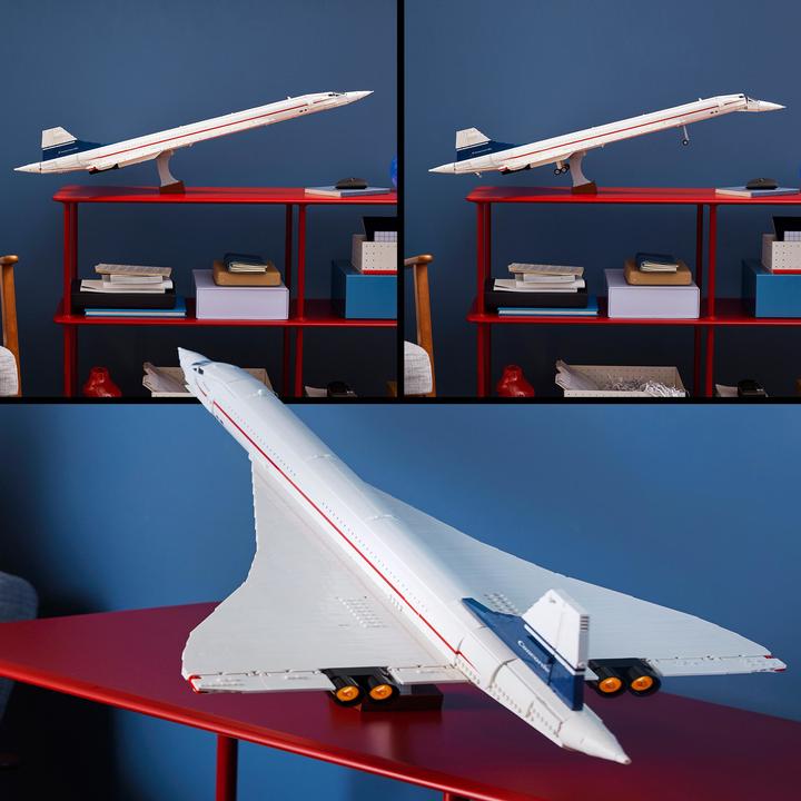 Produktbild LEGO Concorde (10318, LEGO Icons, LEGO Seltene Sets)