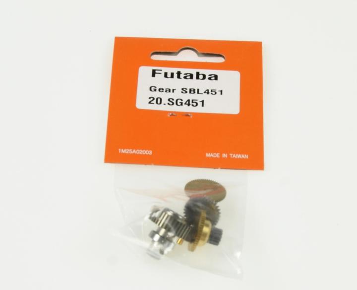 Produktbild Futaba Getriebe BLS 451