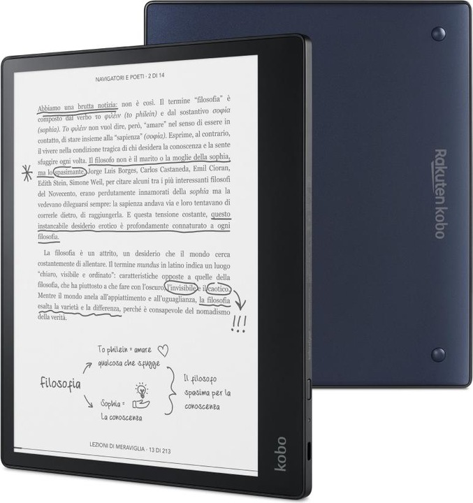 Kobo Elipsa (10.30", 32 GB, Midnight Blue)