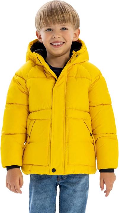 Actual product image Minoti Boys Badge Raglan Padded Jacket (92)