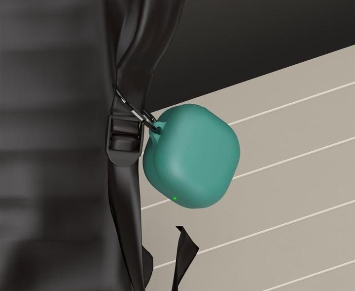 Image du produit Screenguard Samsung Galaxy Buds2 Pro Liquid Silicone Case Hülle mit Karabiner