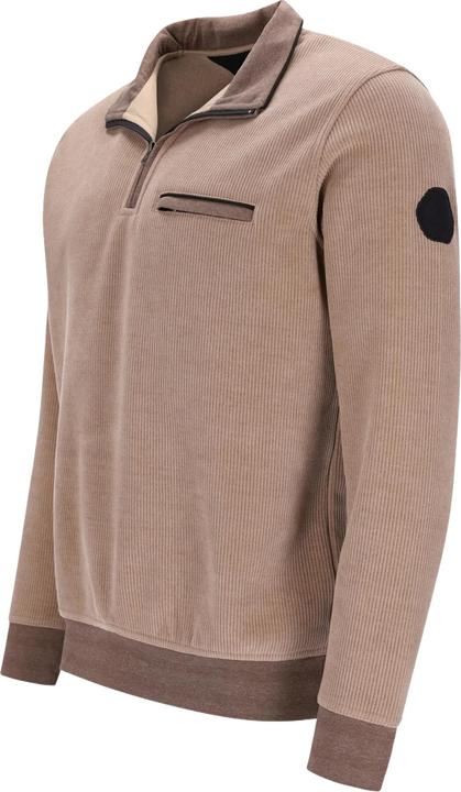 Produktbild Hajo Sweatshirt Thermocord Pullover Troyer (52)