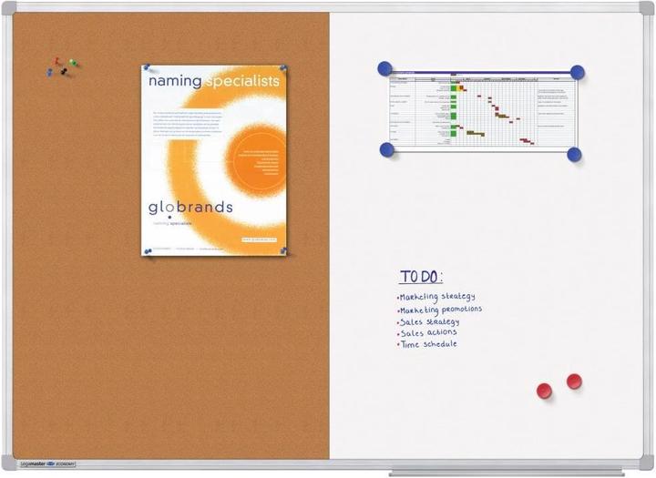 Produktbild Legamaster Comboboard Economy 90 x 120 cm (Pinnwand, 120 x 90 cm)