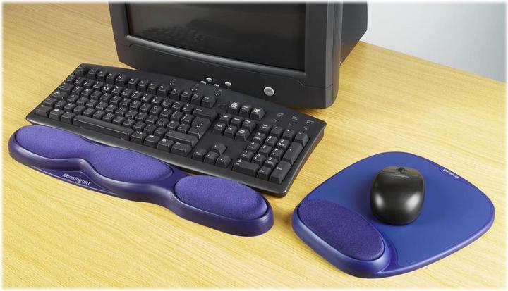 Actual product image Kensington Foam Keyboard Wrist Rest- Blue