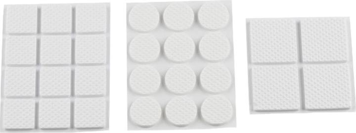 Produktbild Kinzo Skid pads EVA 28pc 3as (Filzgleiter, 28 Stück)