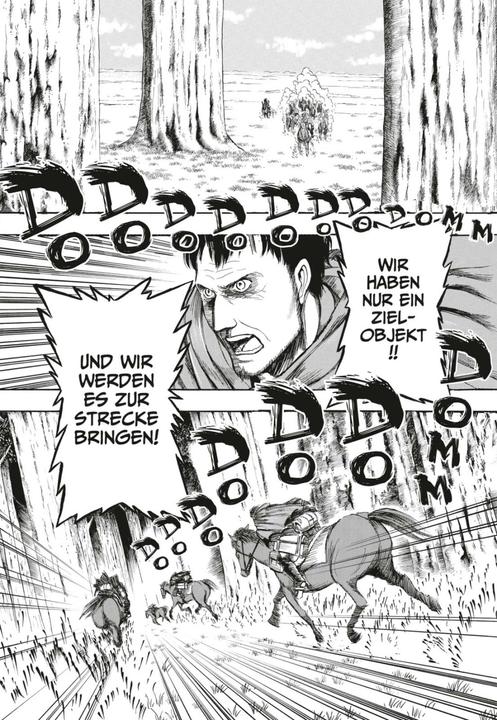 Productafbeelding Attack on Titan Deluxe 1 (Duits, Hajime Isayama, 2018)