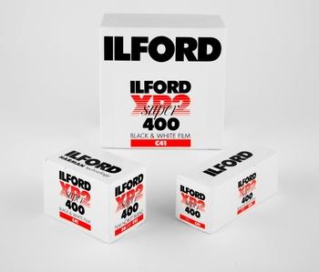 Actual product image Ilford XP-2 Super 120