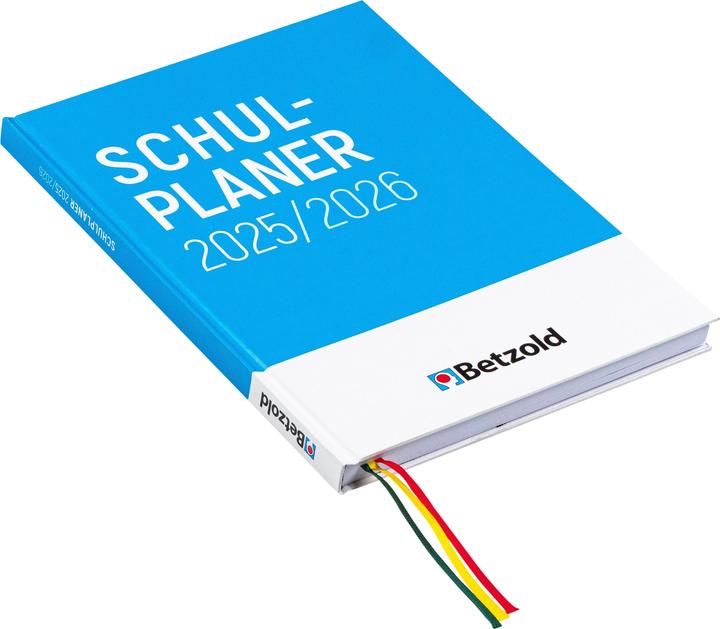 Produktbild Betzold Schulplaner A4 plus (A4, 1 Woche / 2 Seiten)