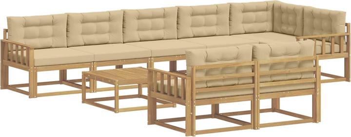 Produktbild vidaXL Outdoor-Sofa