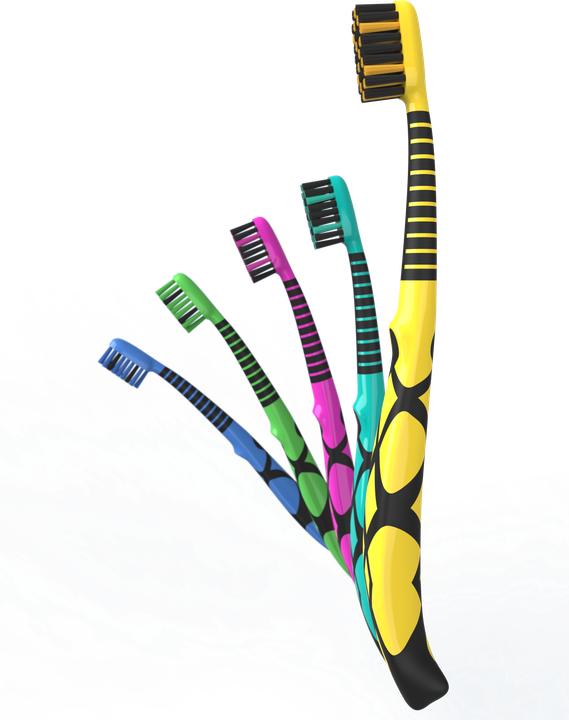 Image du produit Thienel Dental Brosse à dents enfants 7 ans et + Youngster assortie (100 pièces) (100 x)