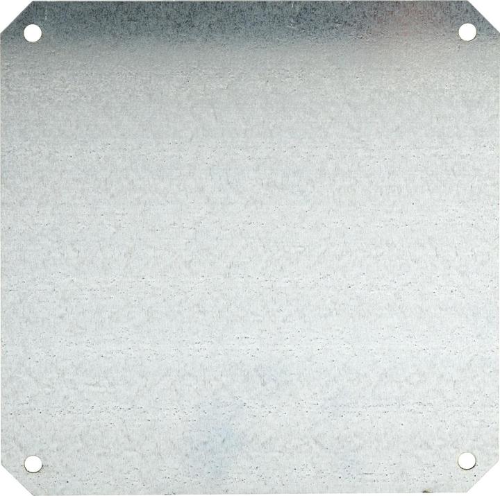 Actual product image Schneider Electric Metal mounting plate for PLS enclosure NSYPMM5454