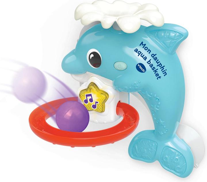 VTech Fr Mon Dauphin Aqua-Basket
