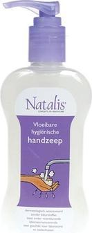 Actual product image Natalis Disinfecting Soap Pump (Liquid soap, 250 ml)