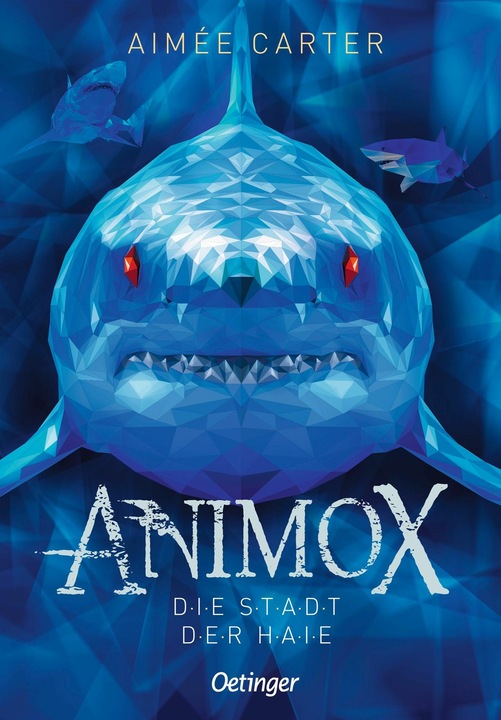 Actual product image Animox 3. Die Stadt der Haie (German, Aimée Carter, 2024)