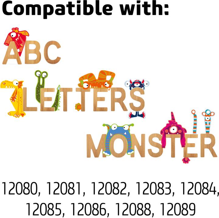 Image du produit small foot ABC lettres E