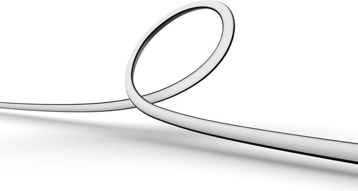 Actual product image Philips Hue Play Gradient Lightstrip 55" (RGBW, 216.50 cm, Indoor)