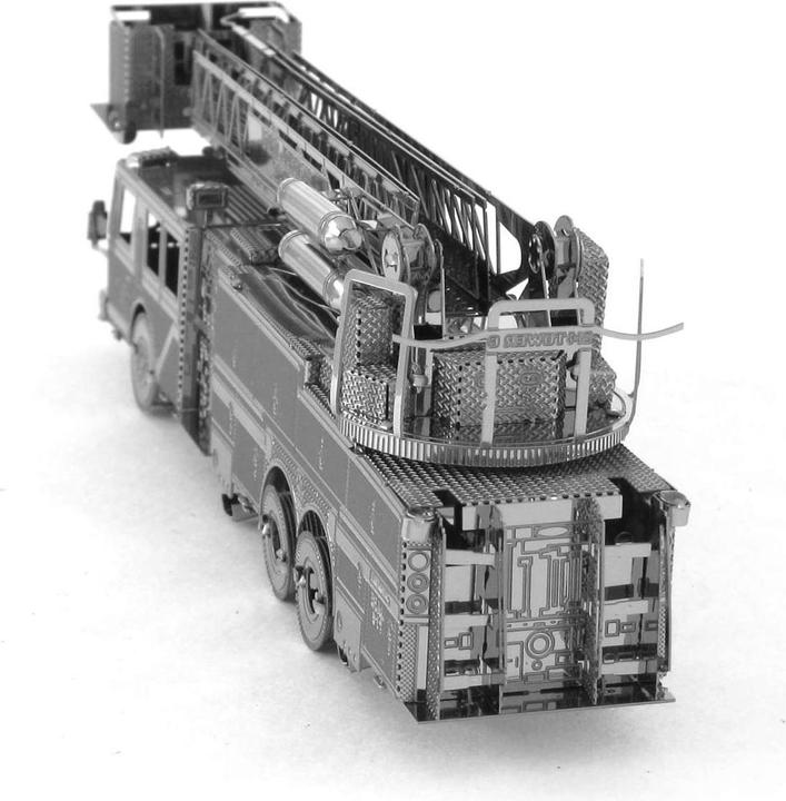 Actual product image Metal Earth Fire Truck