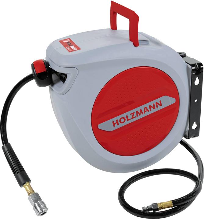 Produktbild Holzmann Druckluftschlauch Aufroller 10lfm