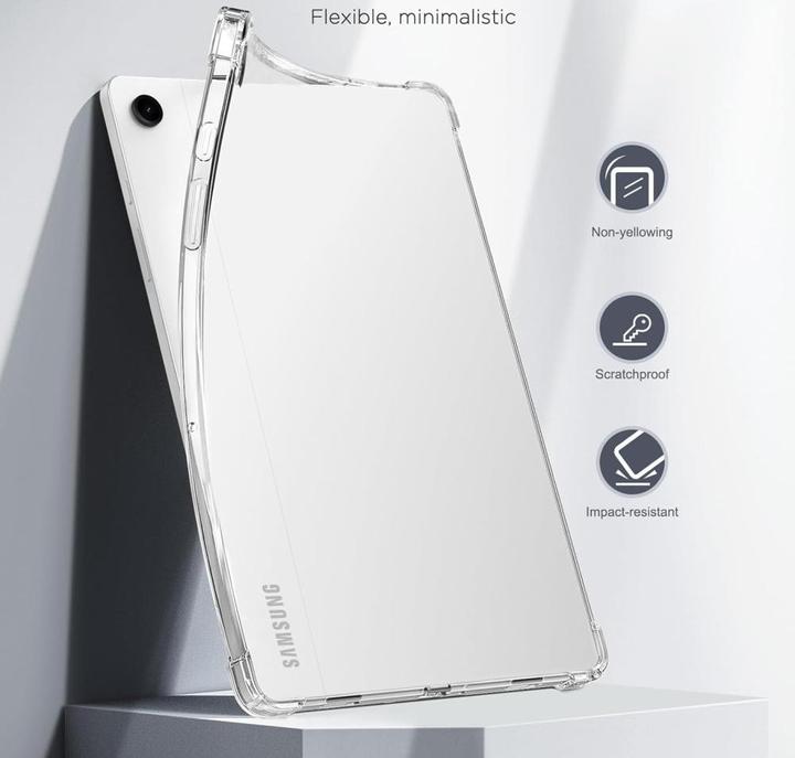 Image du produit Screenguard Samsung Galaxy Tab A9 Coque Crystal Soft Airbag Bumper (Galaxy Tab A9)