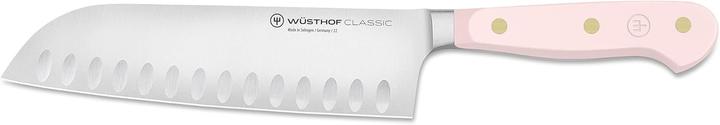 Produktbild Wüsthof Santukomesser hellrosa kariert (17 cm)